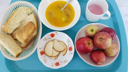 Ш.Қалдаяқов атындағы мектеп-гимназия  17.12.2025 ж Бүгінгі ас мәзірі